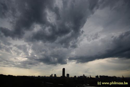 après l'orage