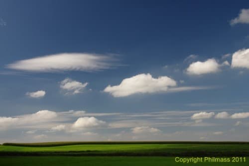 cumulus et cirrus en formation