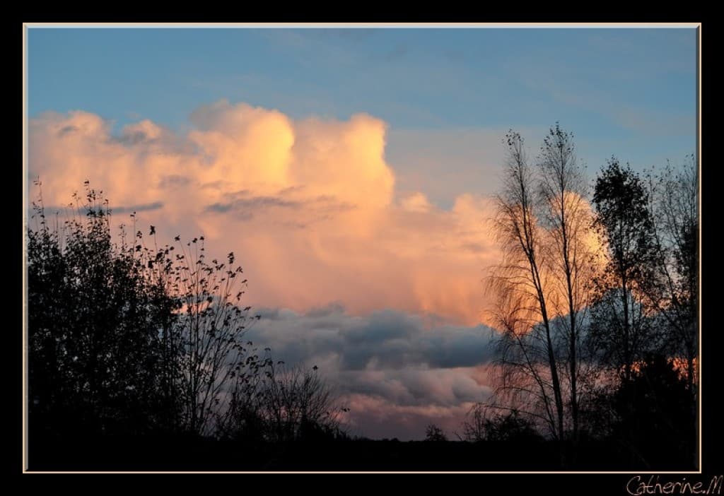 Cumulus du soir