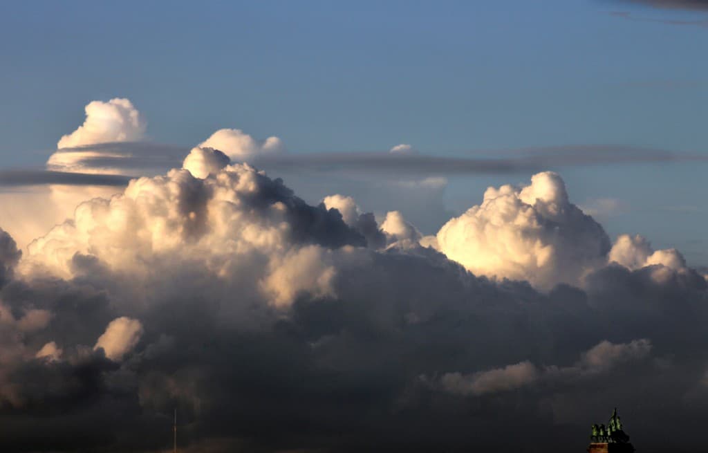 Etterbeek avant l'orage