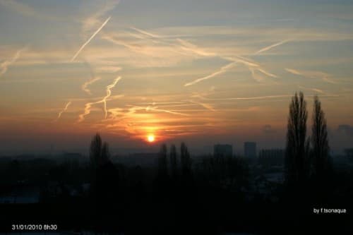 Levé de soleil