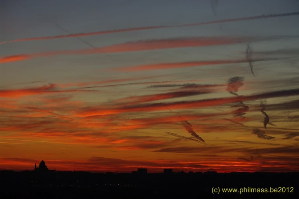 un soir de feu