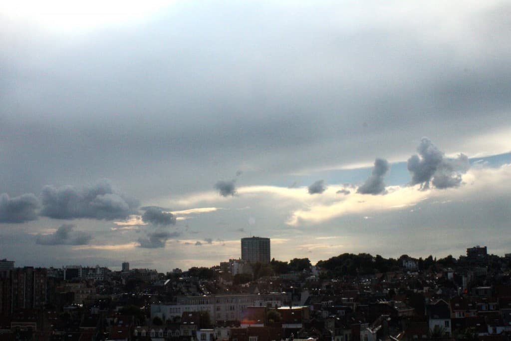 Bruxelles-Ixelles- Orage en formation 1