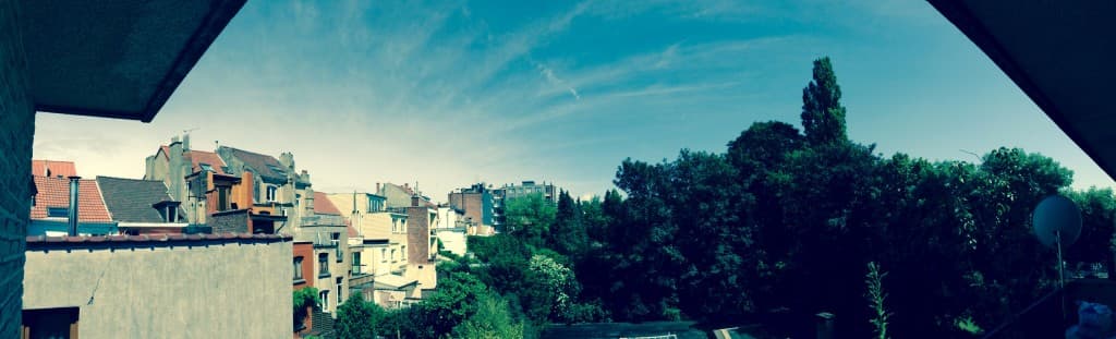 Ciel bleu
