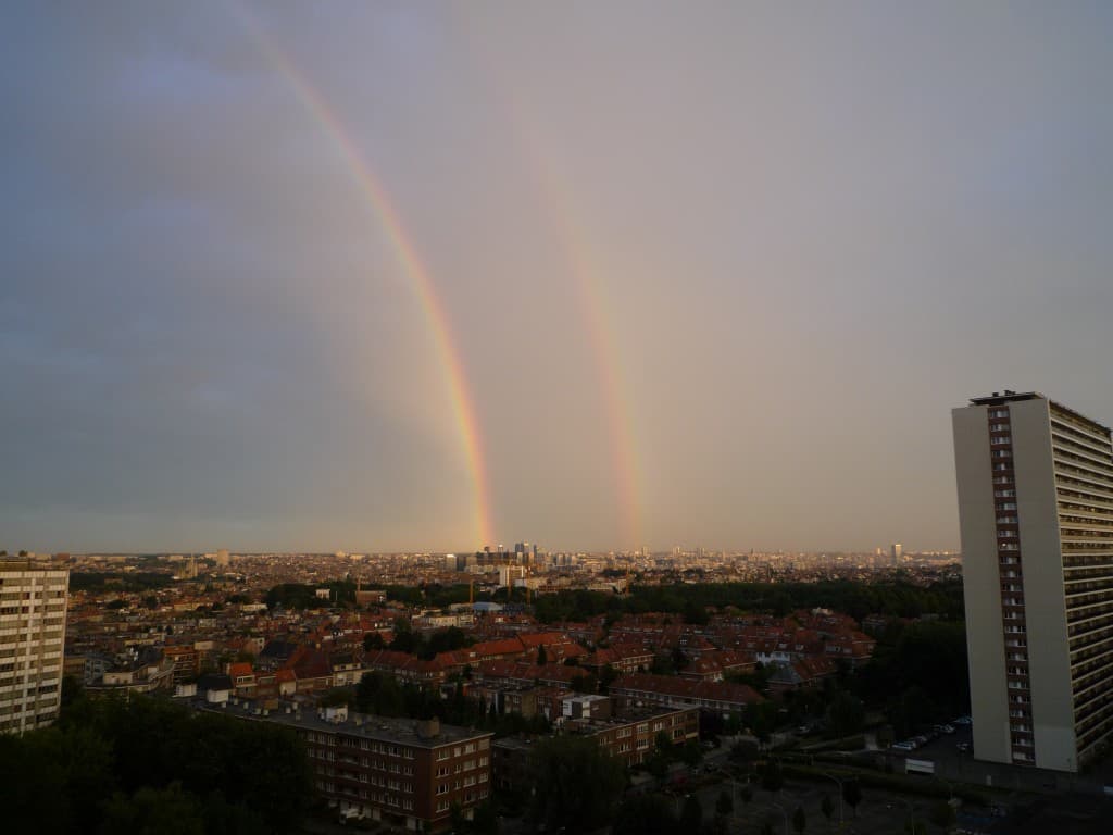 double arc en ciel