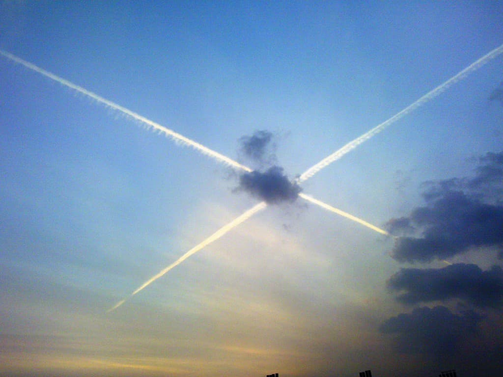 Lever de soleil sur Etterbeek,vu d'Ixelles