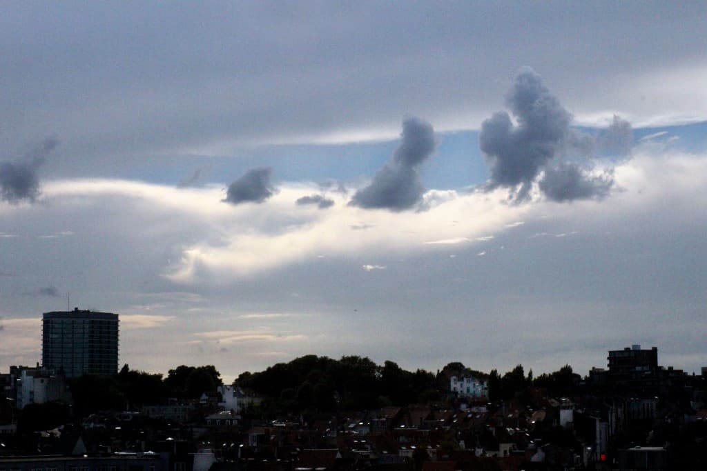 Orage en formation 2