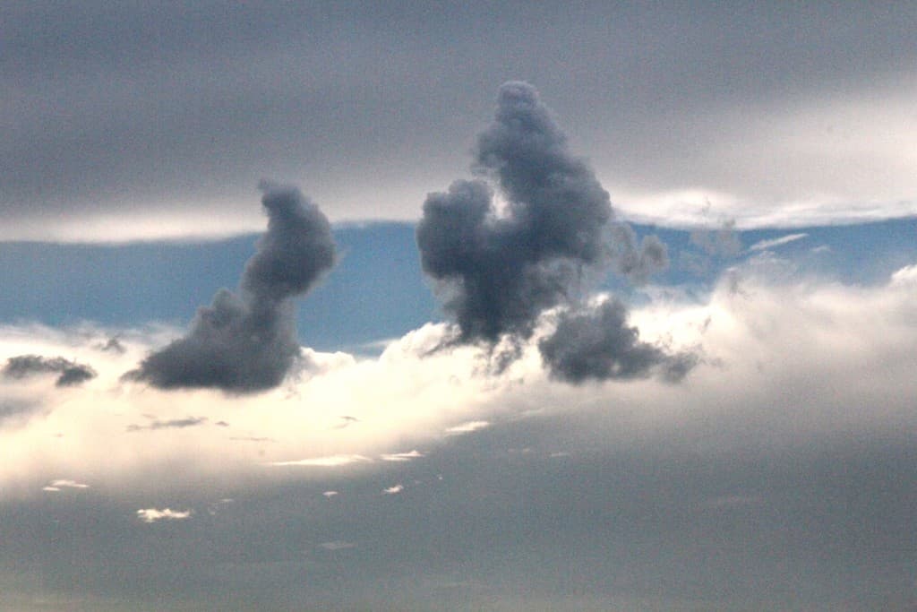Orage en formation 3