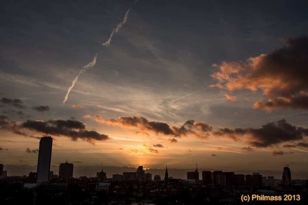 Rayons du soir