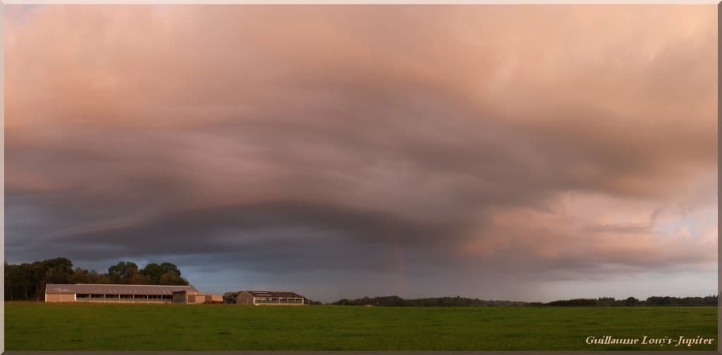 Arcus matinal ?