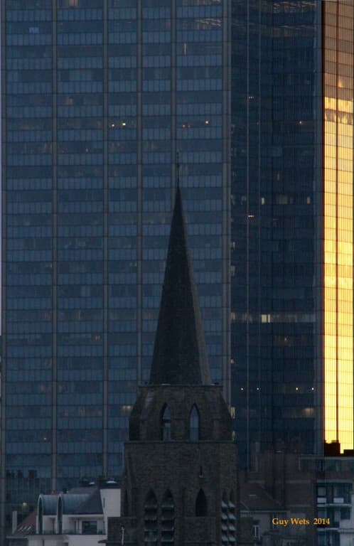 Ceci est un coucher de soleil