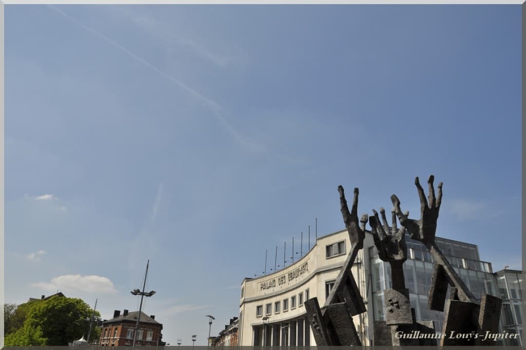 Charleroi sous le soleil