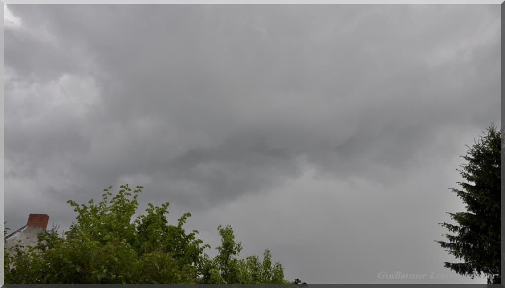 Encore un orage...
