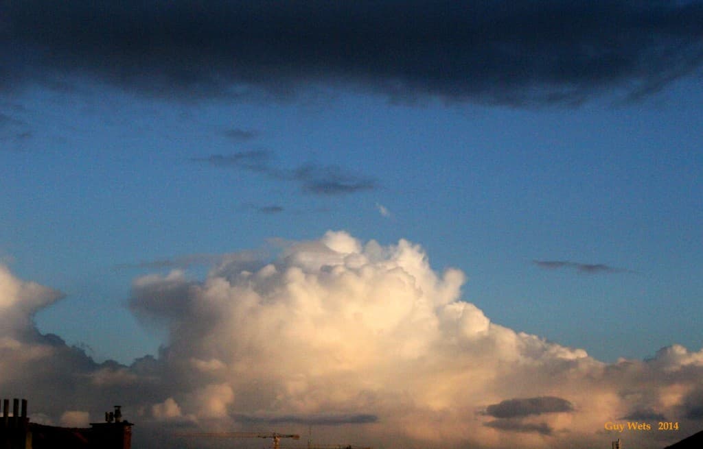 Entre deux averses