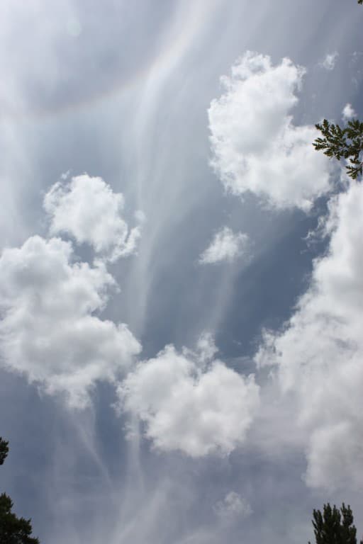 Envolée de nuages.