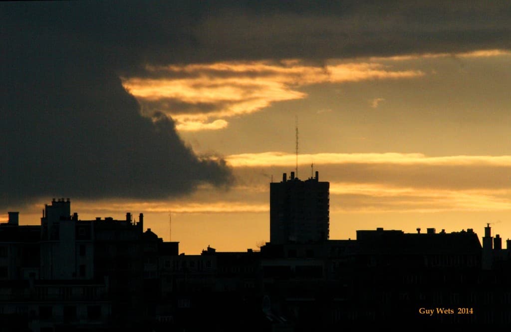 Golden sunset 1