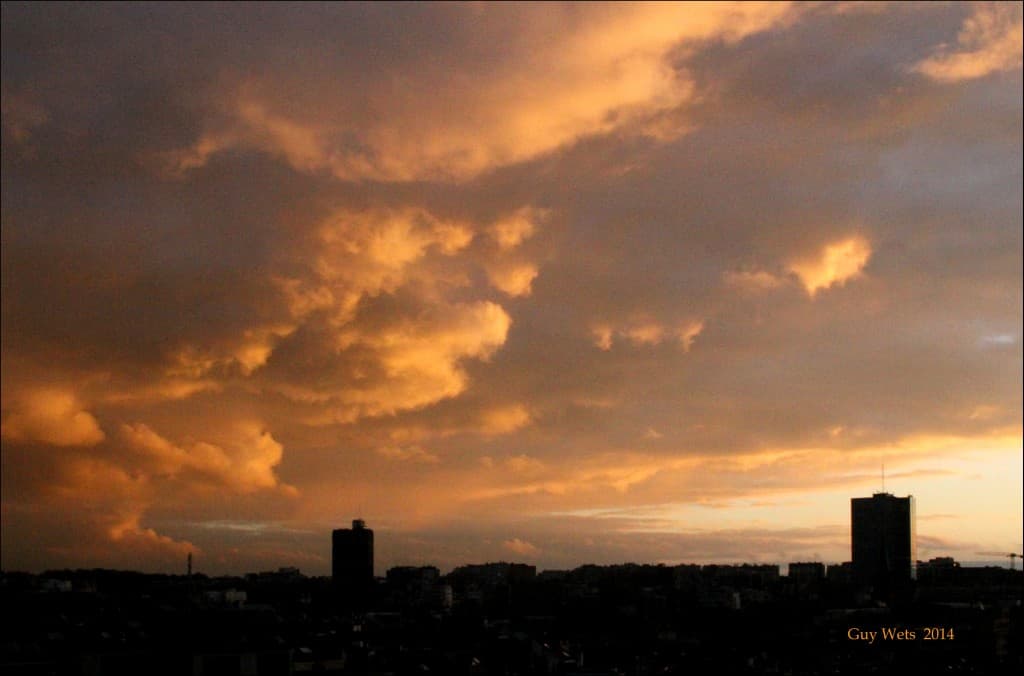 Golden sunset 2