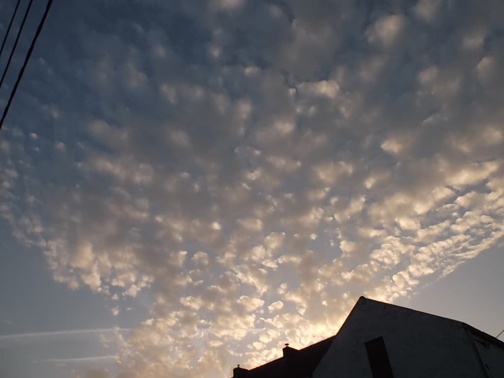 juste avant l'orage 
