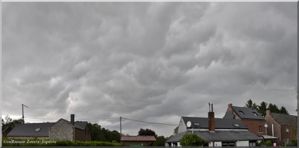 L'orage approche