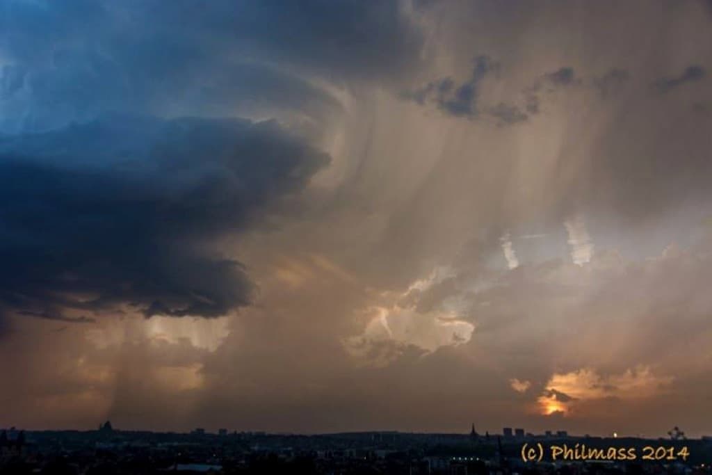 LE nuage de grêle du 7 juin