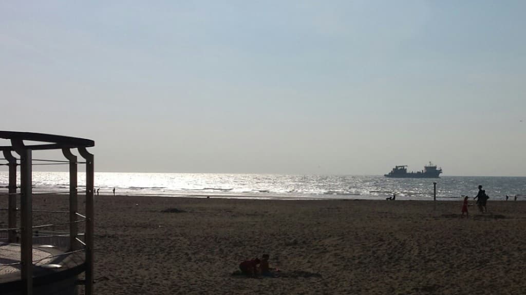 Ostende à l'Ancre