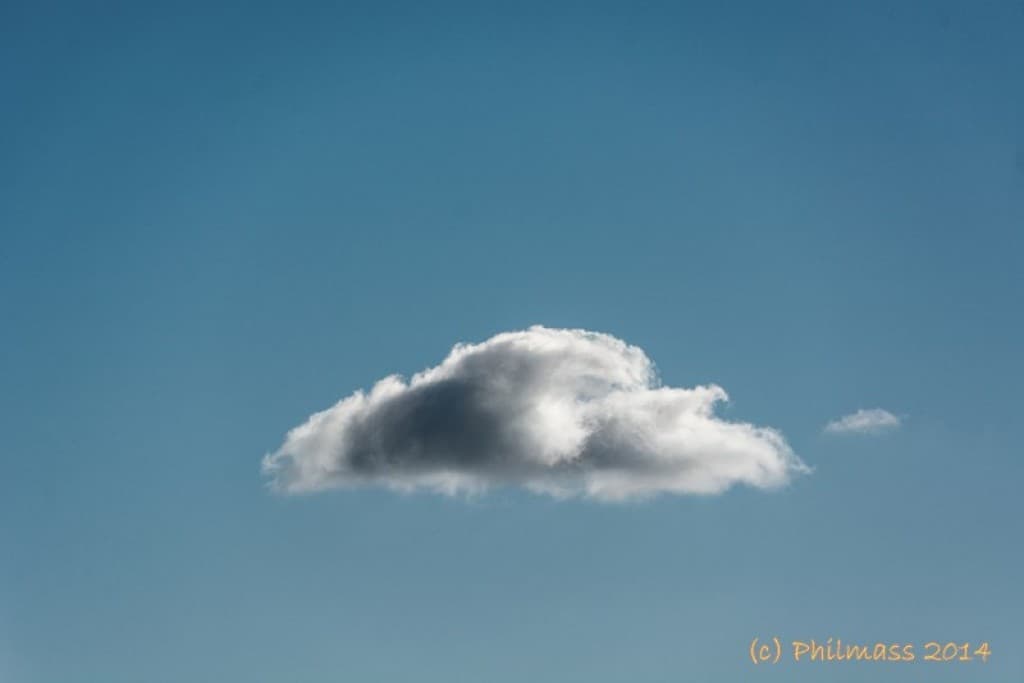 un petit cumulus