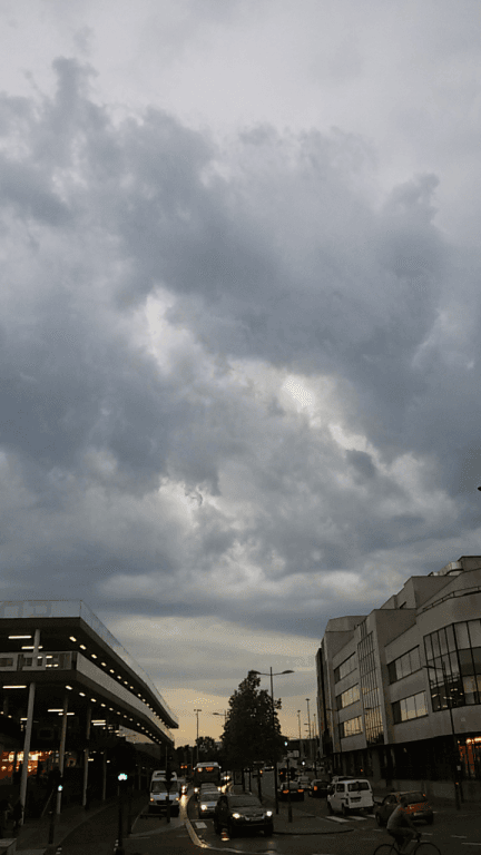 Avant l'orage