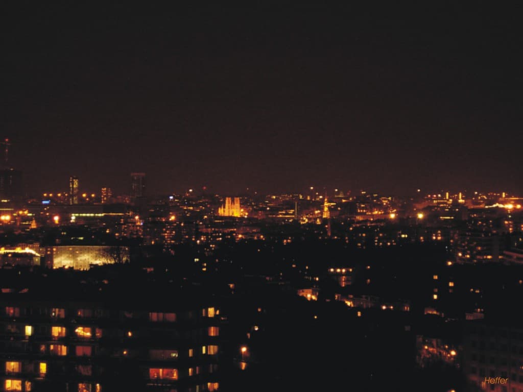 bruxelles la nuit