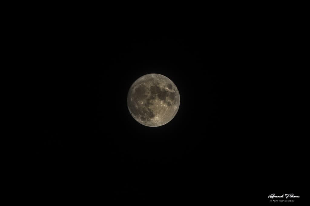 Christmas Moon 2015