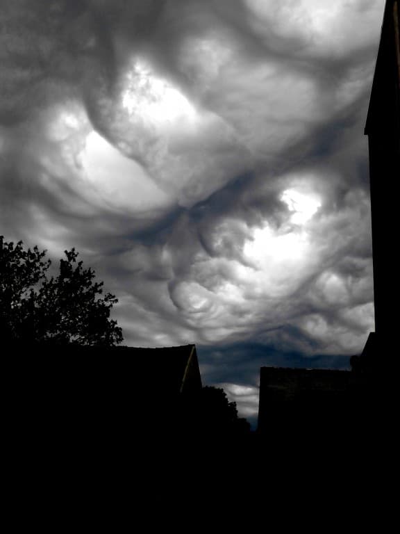 ciel ouaté