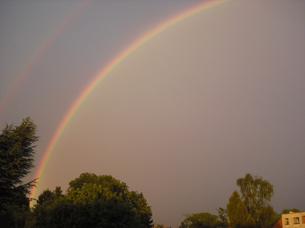 Double arc-en-ciel