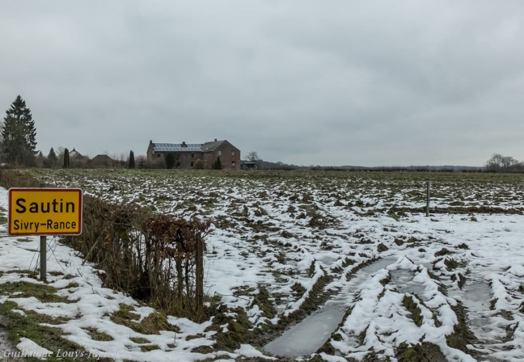 Neige et glace en Hainaut
