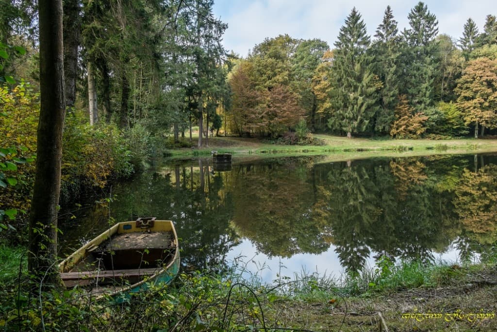 L'automne en Hainaut