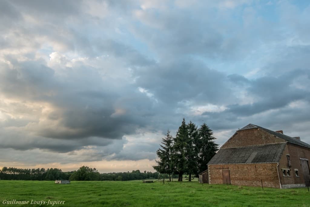 Nombreux nuages