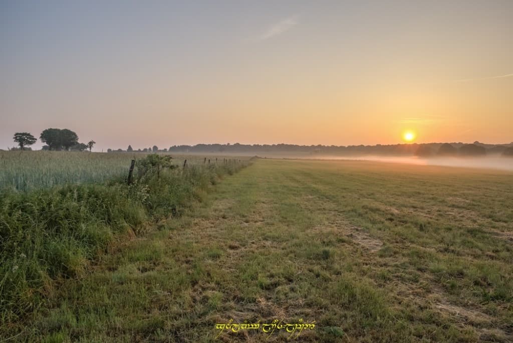 Campagne sereine