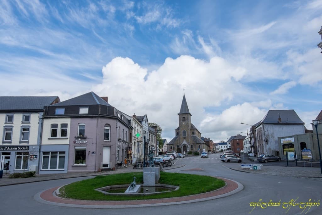 Cumulus sur Sivry