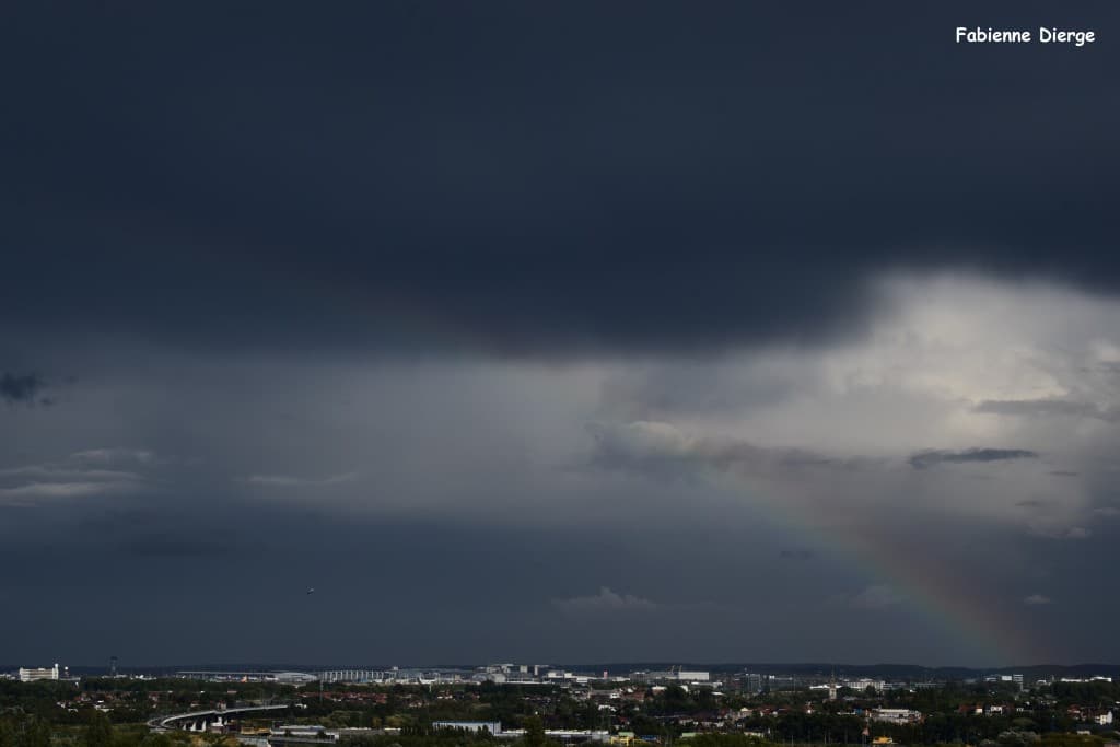 Irisation sur Zaventem