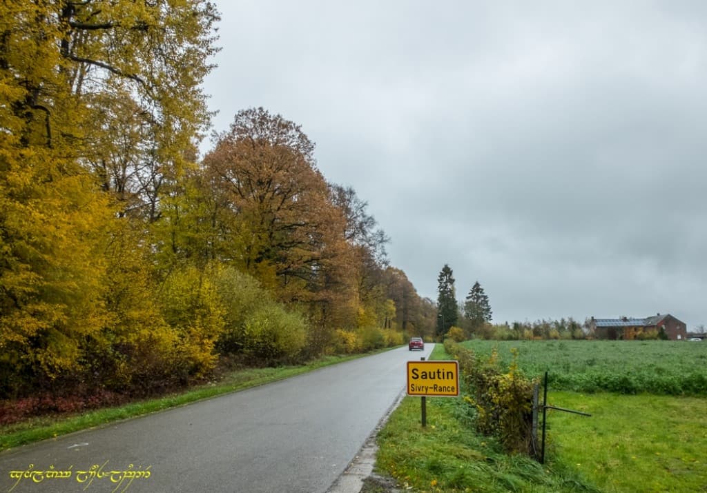 Pluie de novembre -I