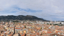 Toulon - vue panoramique