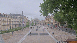 Montpellier - place de la comédie