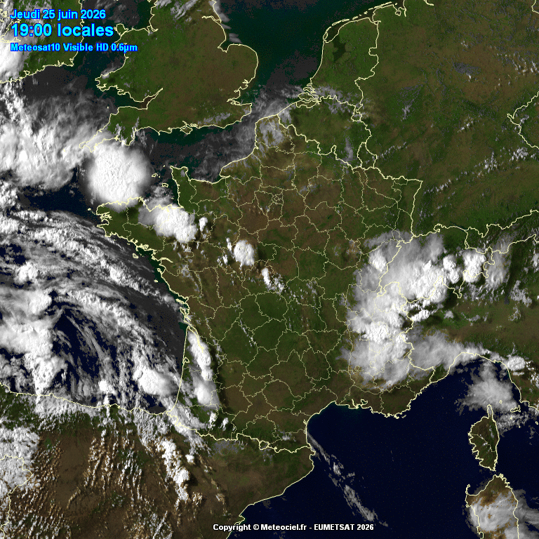 Image d'illustration pour Suivi des nuages en France