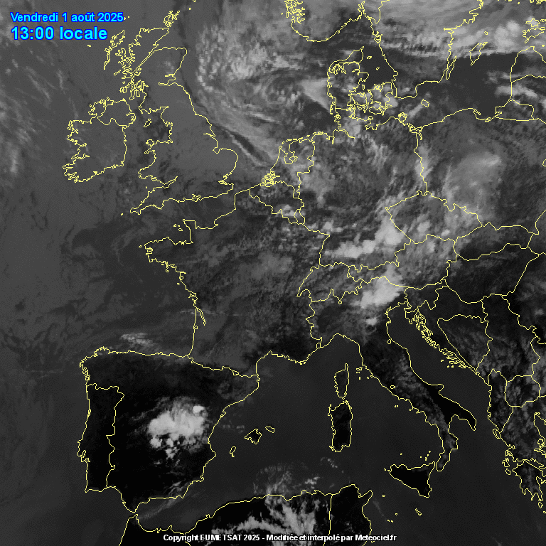 Image d'illustration pour Suivi de la tempête Katie
