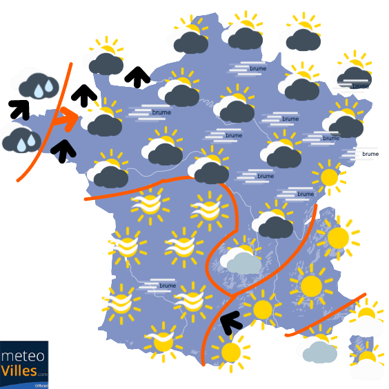 Pas de perturbation significative avant dimanche