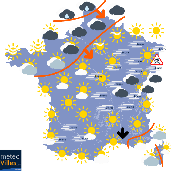 Début d'une longue période très perturbée et froide