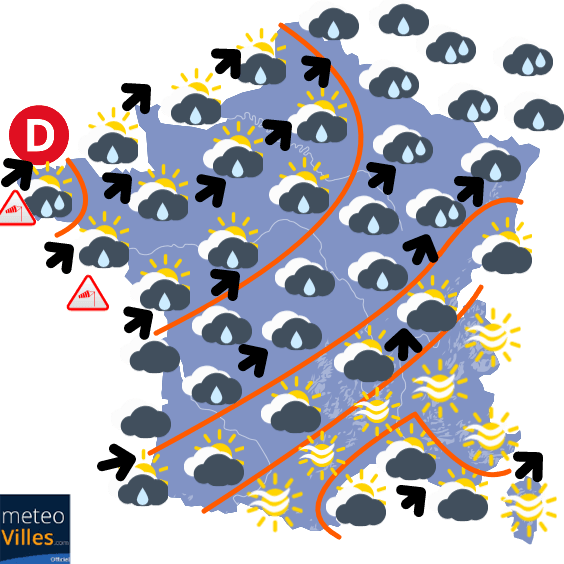 Fin d'année agitée avec un froid de saison