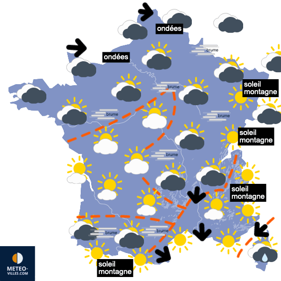 Encore une longue période calme !!
