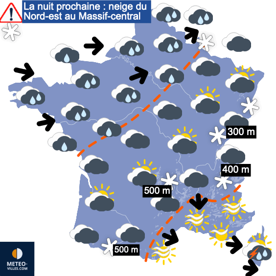 Un week-end hivernal