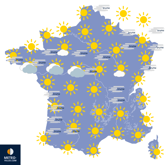 Toujours pas de pluie en vue !!