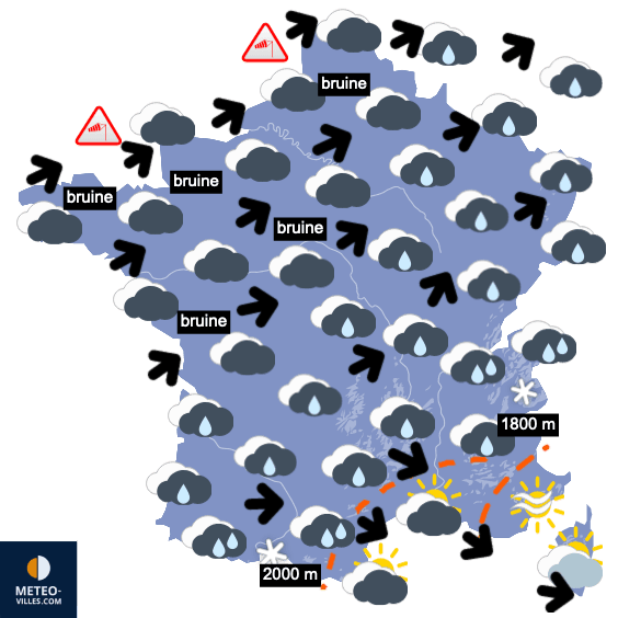 Un véritable ouragan menace les Iles-britanniques