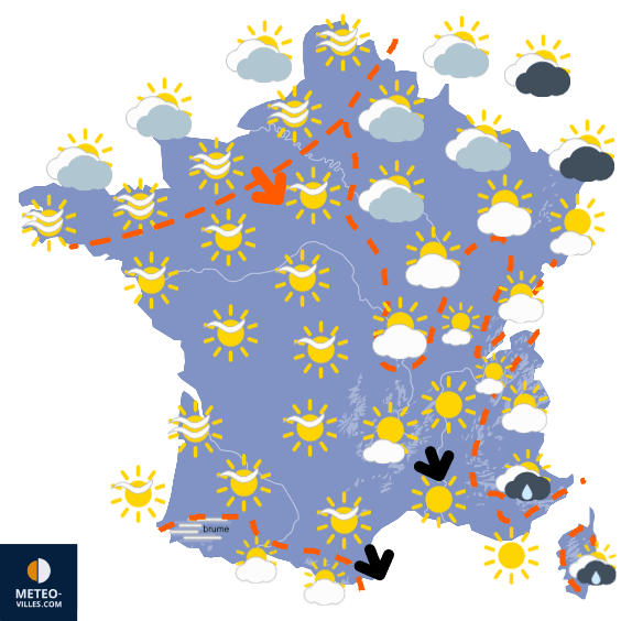Une sécheresse qui s'aggrave sur la moitié Nord